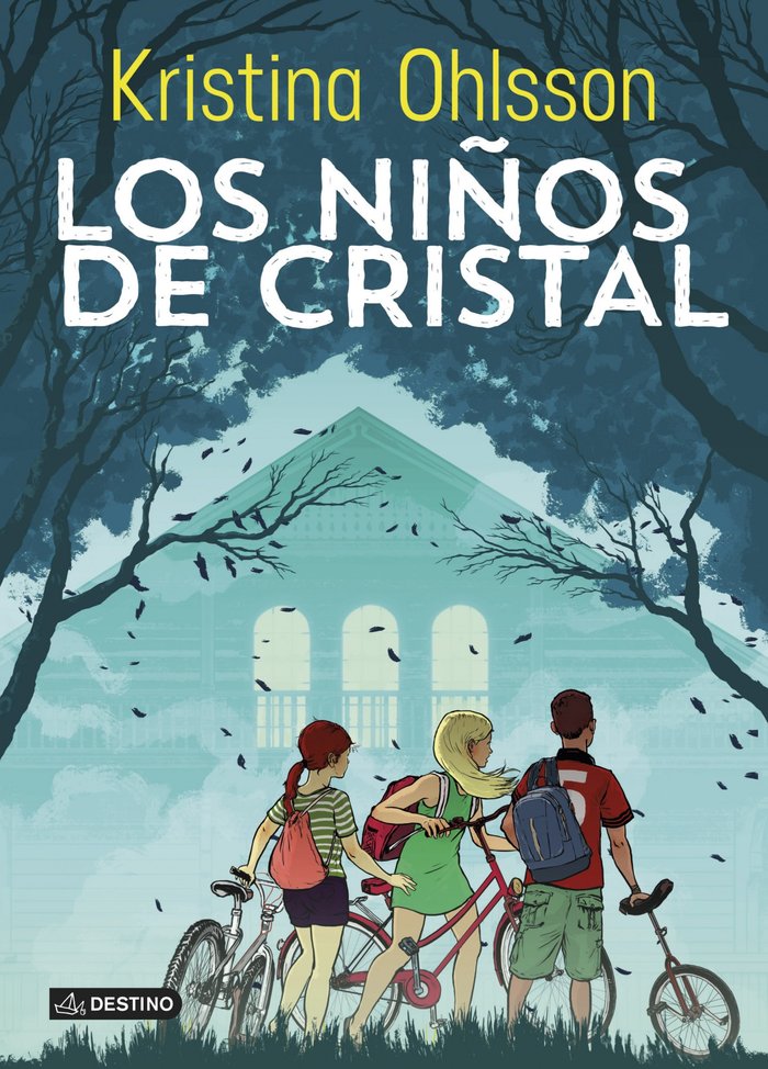 Los niños de cristal, de Ohlsson | portada del libro