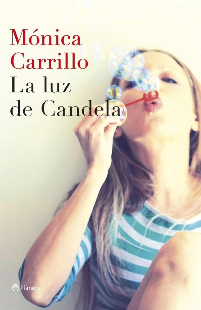 La luz de Candela, de Carrillo | portada del libro