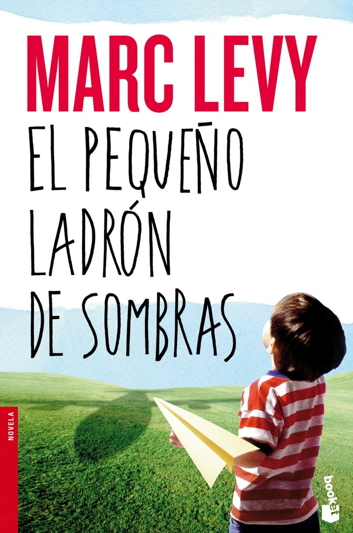 El pequeño ladrón de sombras, de Levy, Marc | portada del libro