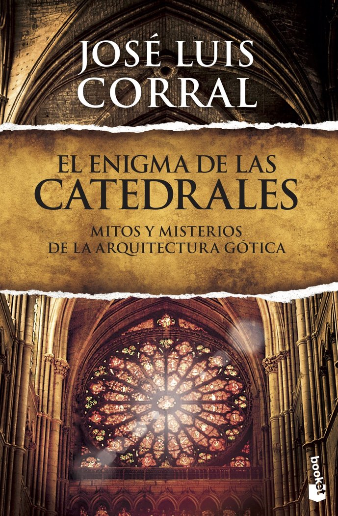 El enigma de las catedrales, de Corral, José Luis | portada del libro