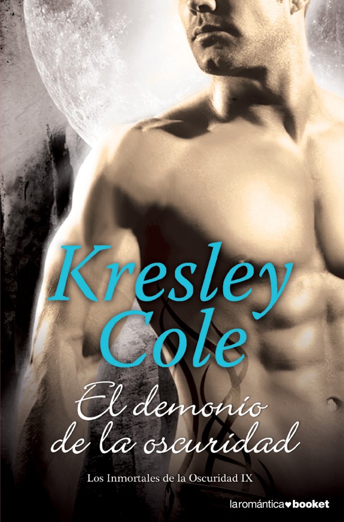 El demonio de la oscuridad, de Cole, Kresley | portada del libro