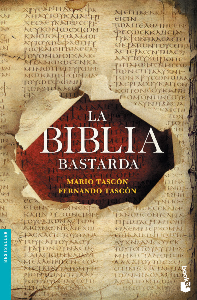 La Biblia bastarda, de Tascón, Mario | portada del libro