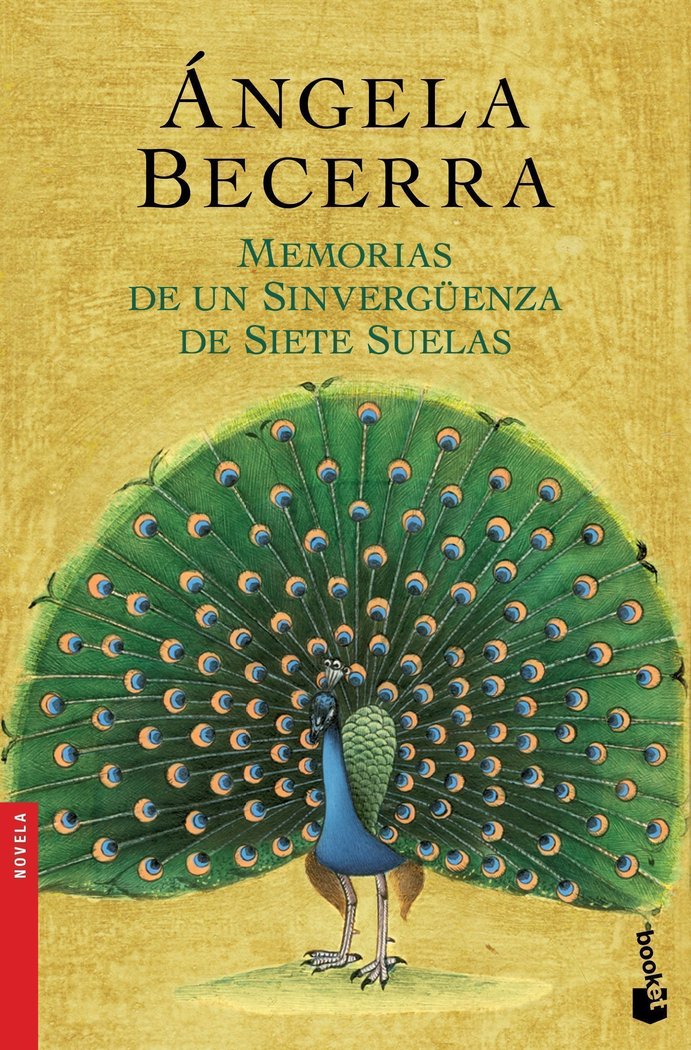 Memorias de un sinvergüenza de siete suelas, de ANGELA BECERRA | portada del libro