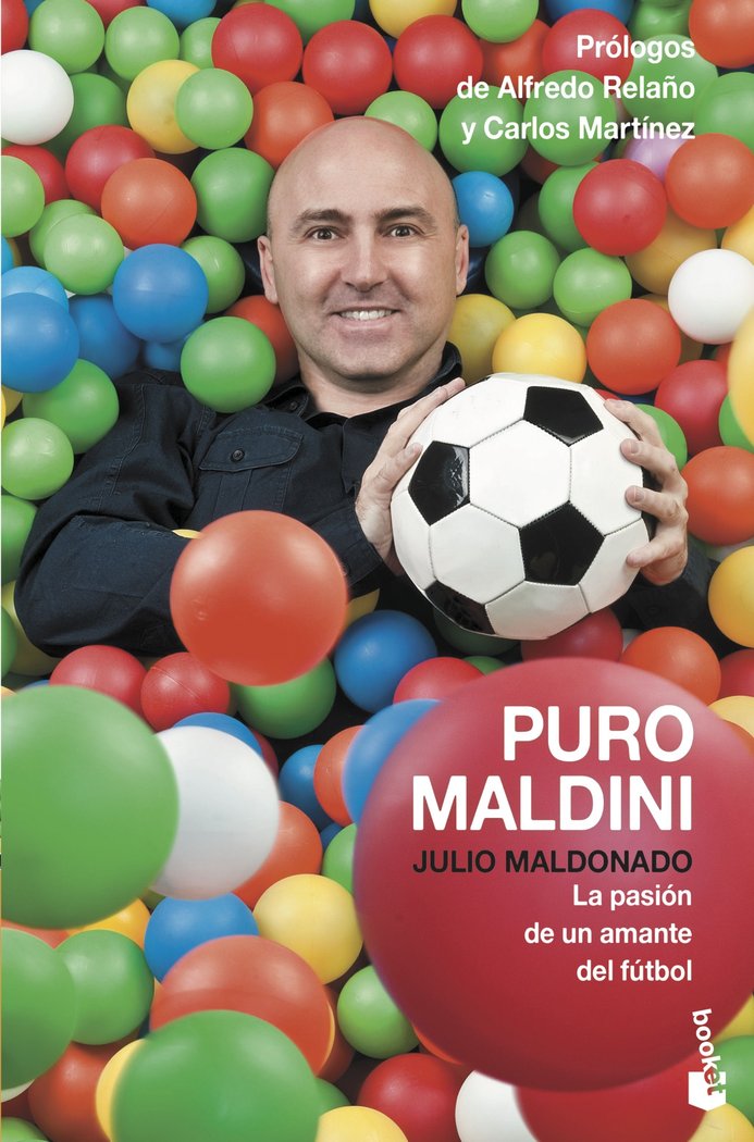 Puro Maldini, de Maldonado, Julio | portada del libro