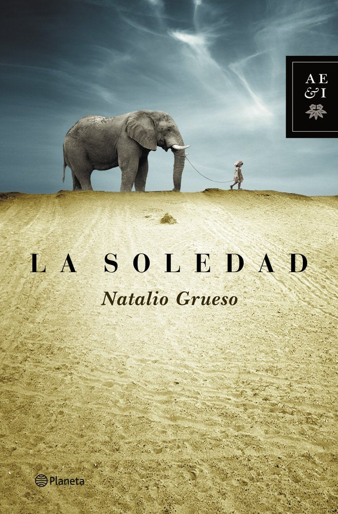 La soledad, de Grueso, Natalio | portada del libro
