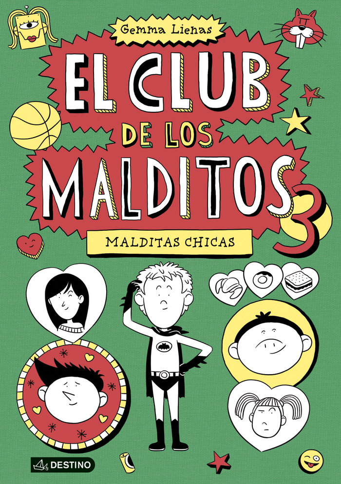 Malditas chicas, de Lienas Massot, Gemma | portada del libro