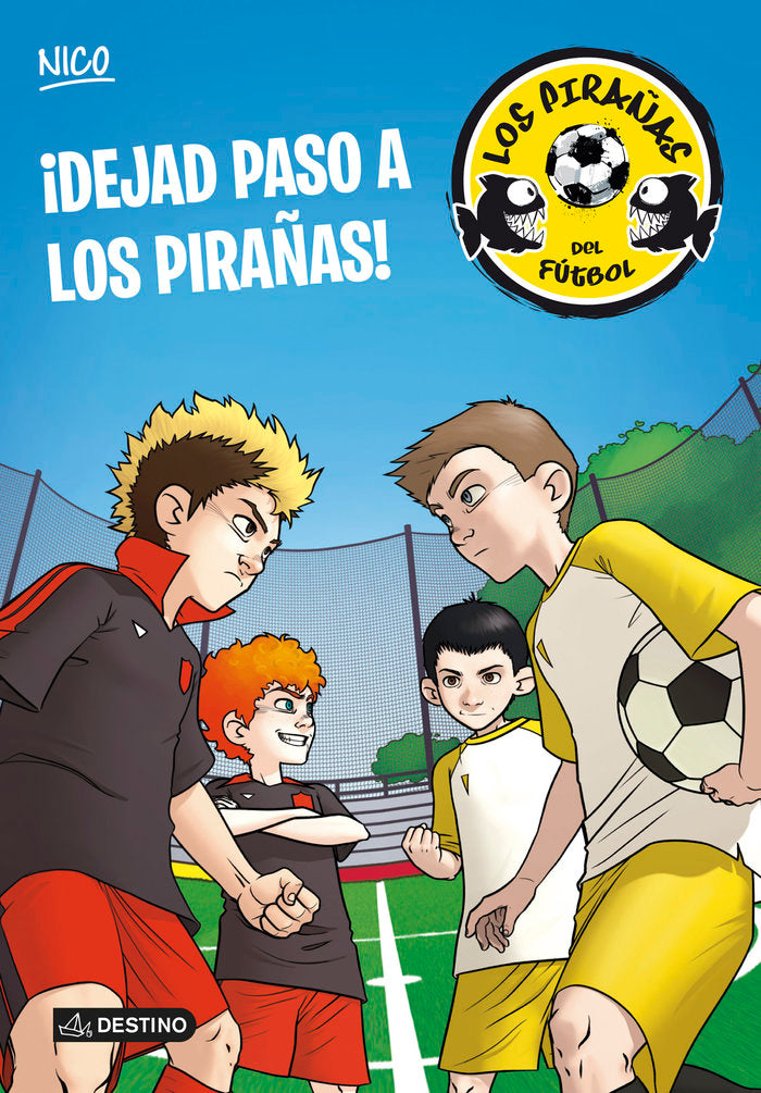¡Dejad paso a los Pirañas!, de Pérez Lladó | portada del libro