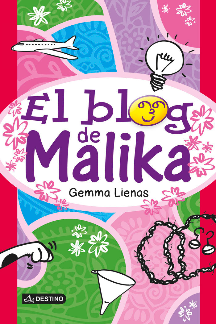 El blog de Malika, de Lienas Massot, Gemma | portada del libro