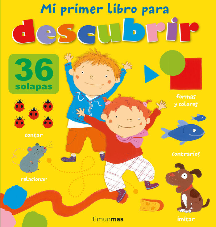 Mi primer libro para descubrir, de AA. VV. | portada del libro