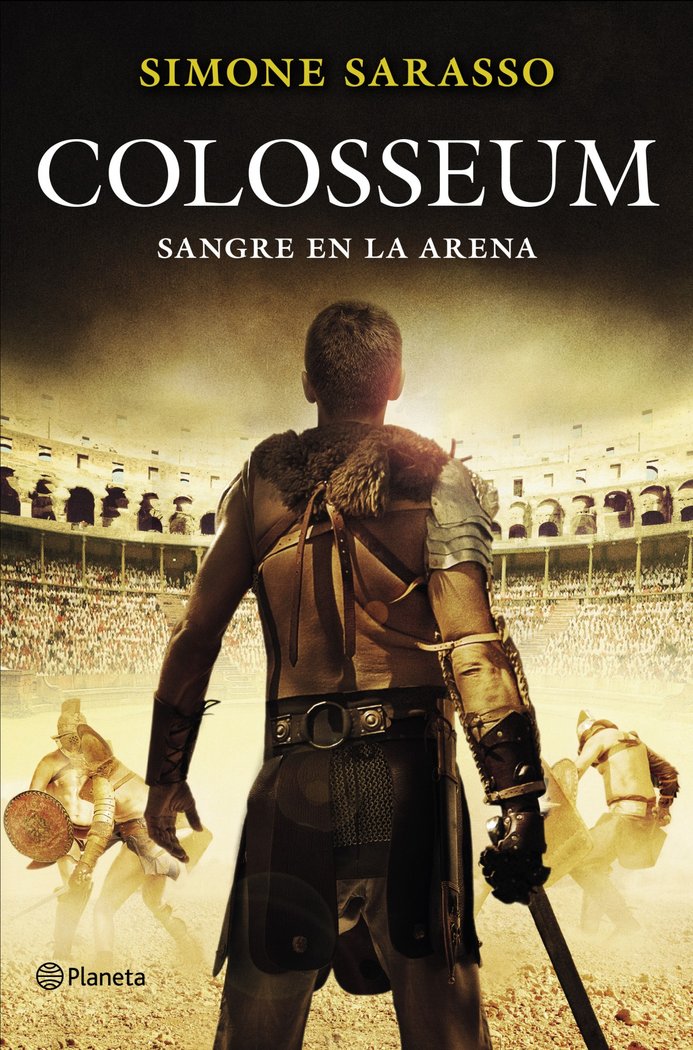 Colosseum, de Sarasso, Simone | portada del libro