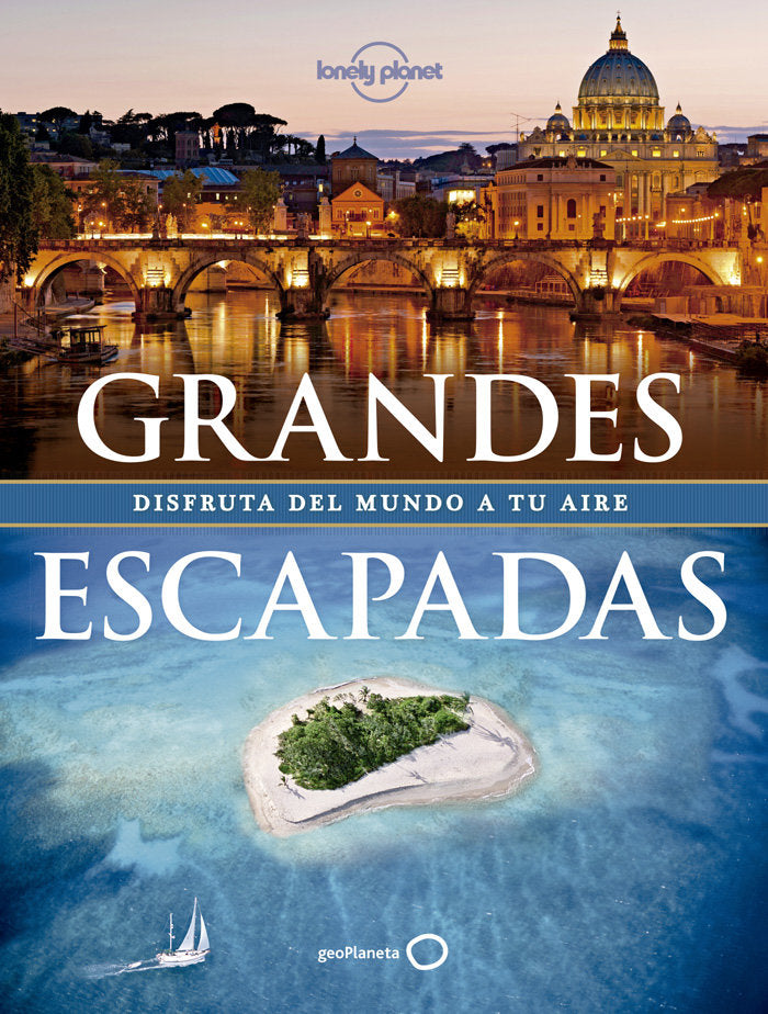 Grandes escapadas, de AA. VV. | portada del libro