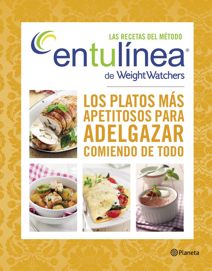 Las recetas del método entulínea de Weight Watchers, de Watchers | portada del libro