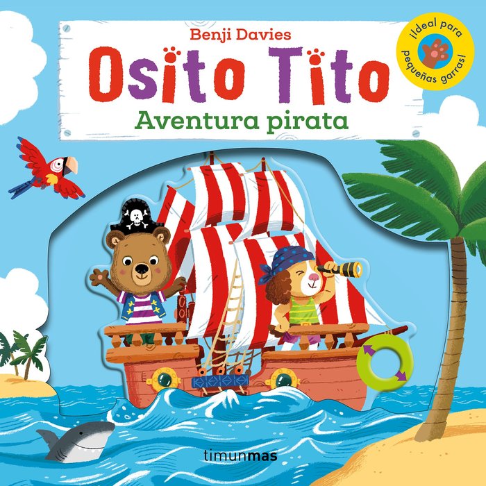 Osito Tito. Aventura pirata, de Davies, Benji | portada del libro