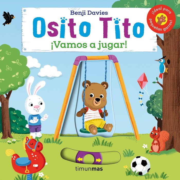 Osito Tito. ¡Vamos a jugar!, de Davies, Benji | portada del libro