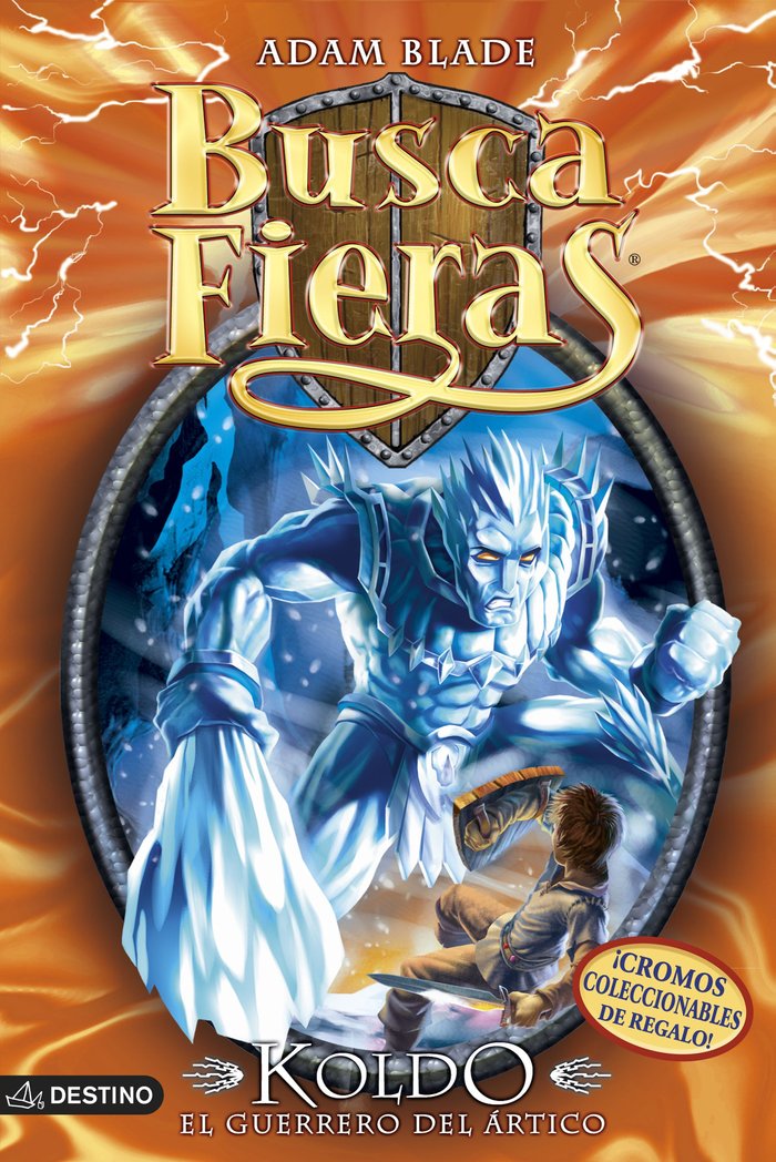 Koldo, el guerrero del Ártico, de Blade, Adam | portada del libro