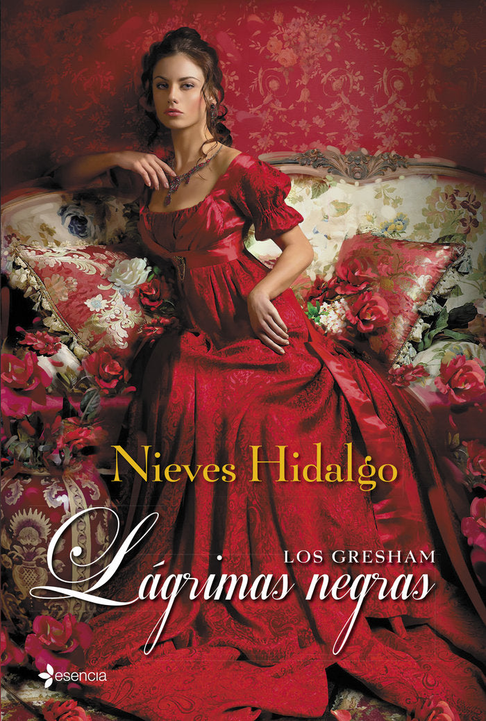 Los Gresham. Lágrimas negras, de Hidalgo, Nieves | portada del libro