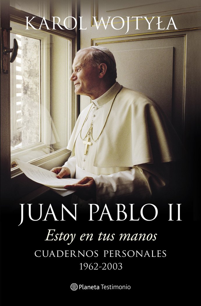 Estoy en tus manos, de Juan Pablo II | portada del libro