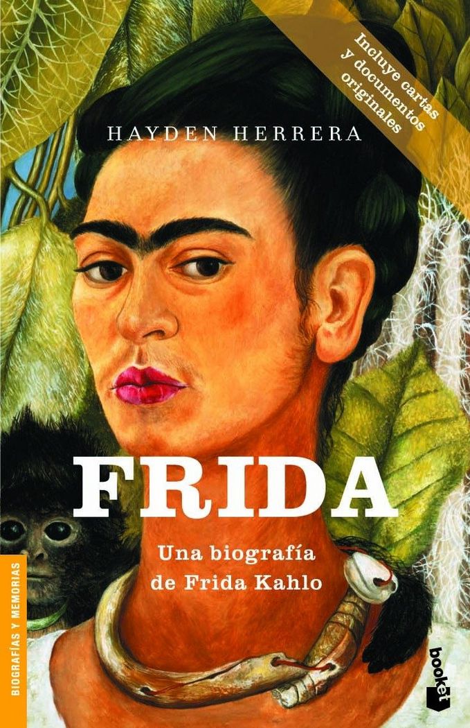 Frida: Una biografía de Frida Kahlo, de Herrera | portada del libro