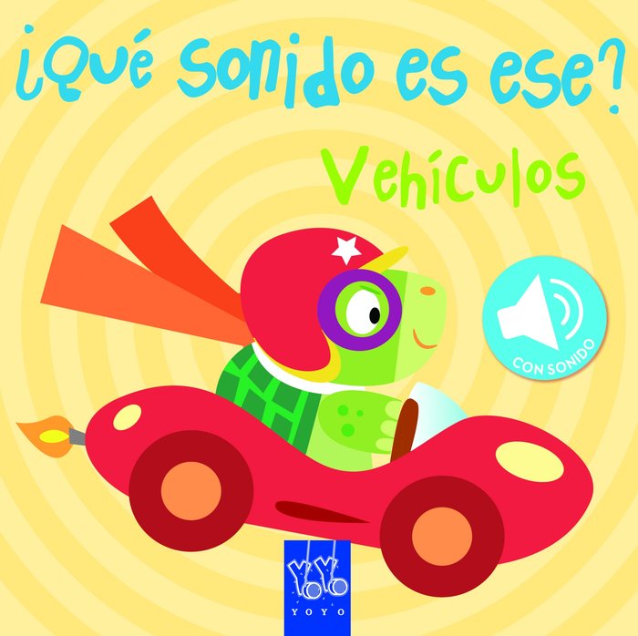 Vehículos, de YOYO | portada del libro