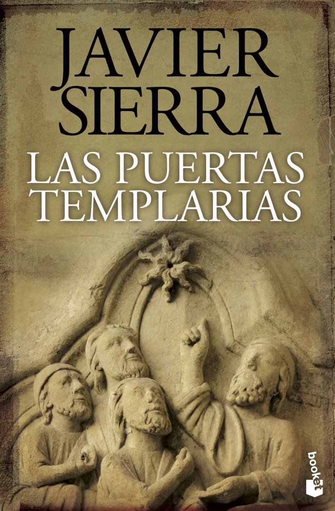 Las puertas templarias, de Sierra, Javier | portada del libro
