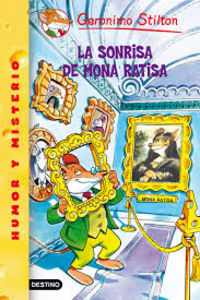 Pack GS7 Mona Ratisa+Ratosorpresa, de STILTON | portada del libro