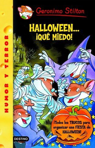 PACK GS25 HALLOWEEN+RATOSORPRESA, de GERONIMO STILTON | portada del libro