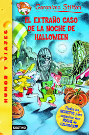 PACK GS29 NOCHE HALLOW.+RATOSORPRESA, de GERONIMO STILTON | portada del libro