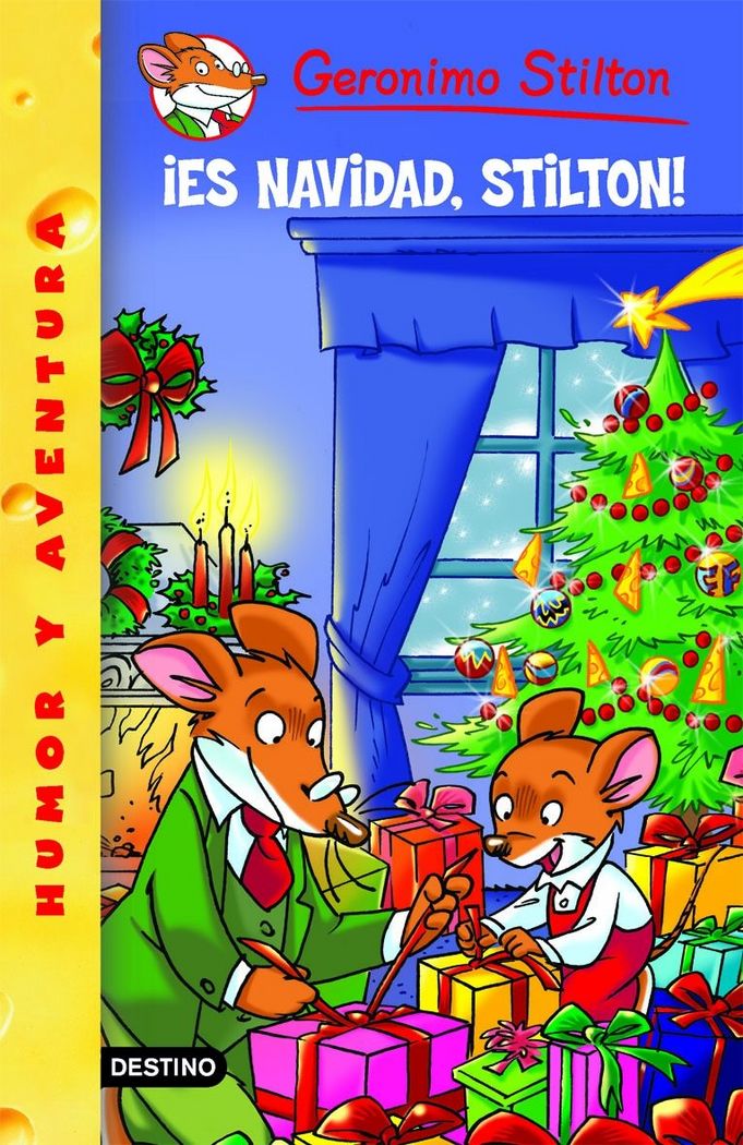 PACK GS30 NAVIDAD+RATOSORPRESA, de GERONIMO STILTON | portada del libro