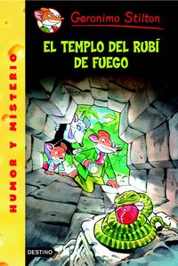 Pack GS48 Templo rub¡+Ratosorpresa, de STILTON | portada del libro