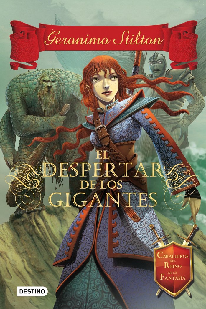 El despertar de los gigantes, de Stilton, Geronimo | portada del libro