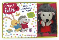 Las emociones de Max, de AA. VV. | portada del libro