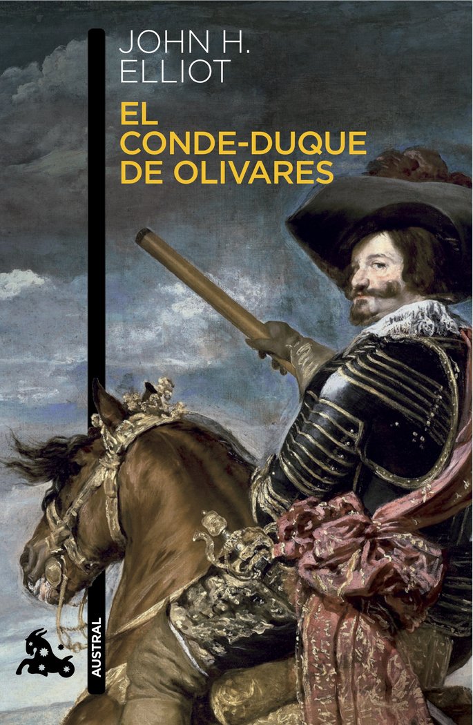 El conde-duque de Olivares, de Elliott, J. H. | portada del libro