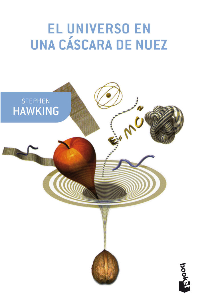 El universo en una cáscara de nuez, de Hawking | portada del libro