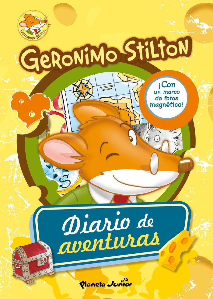 Geronimo Stilton. Diario de aventuras, de Stilton | portada del libro