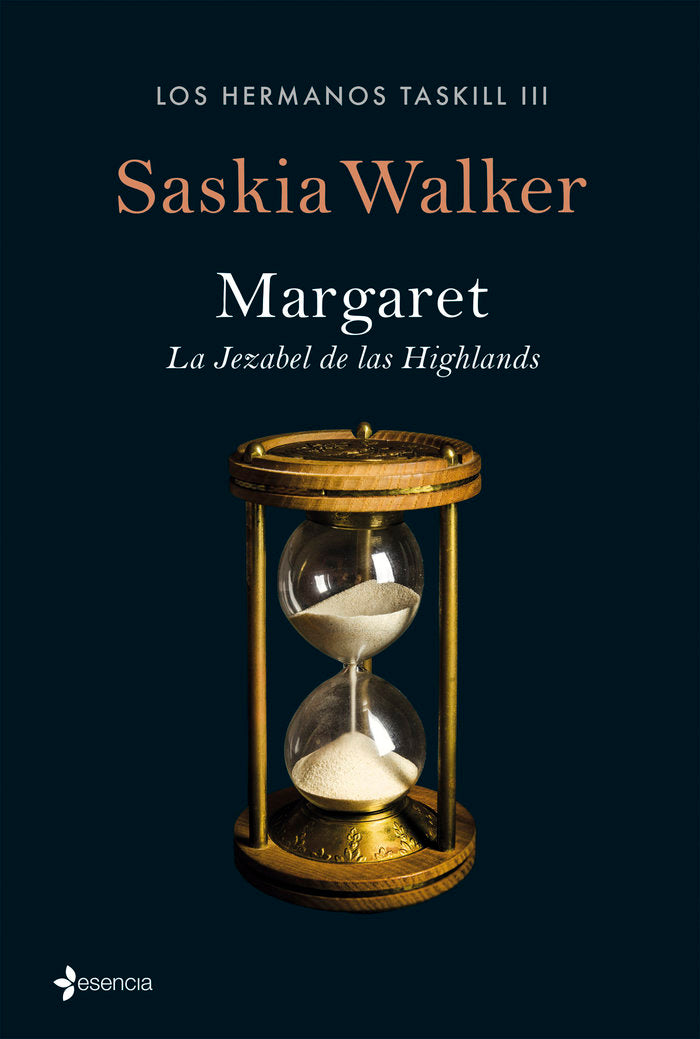 Los hermanos Taskill. Margaret. La jezabel de las Highlands, de Walker | portada del libro