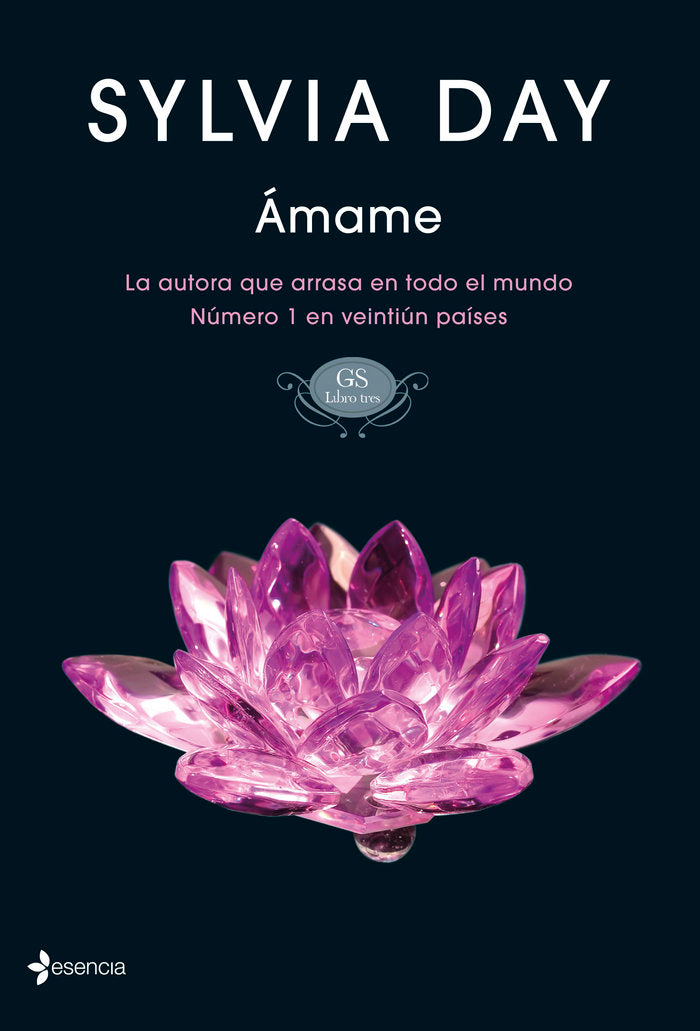 Ámame, de Day, Sylvia | portada del libro