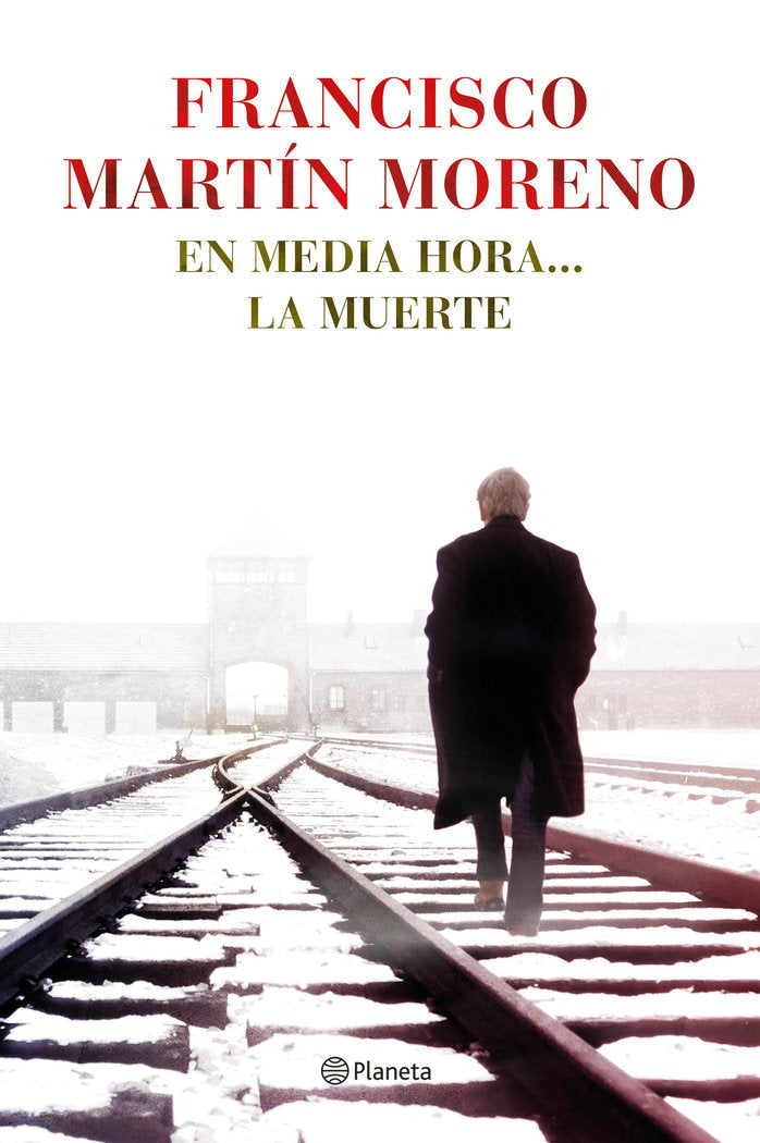 En media hora... la muerte, de Martín Moreno | portada del libro