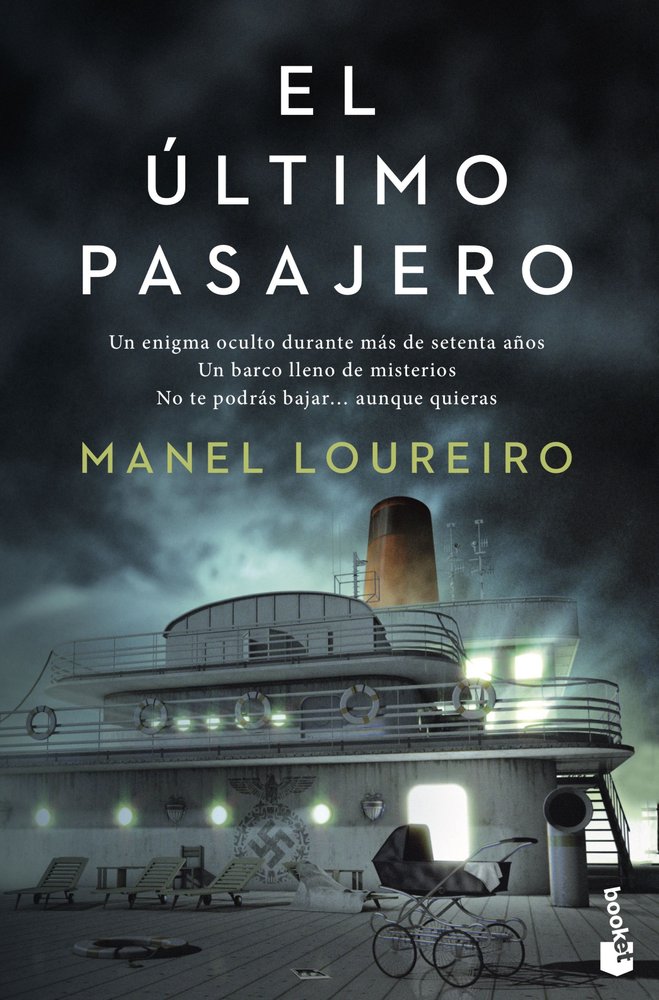 El último pasajero, de Loureiro, Manel | portada del libro