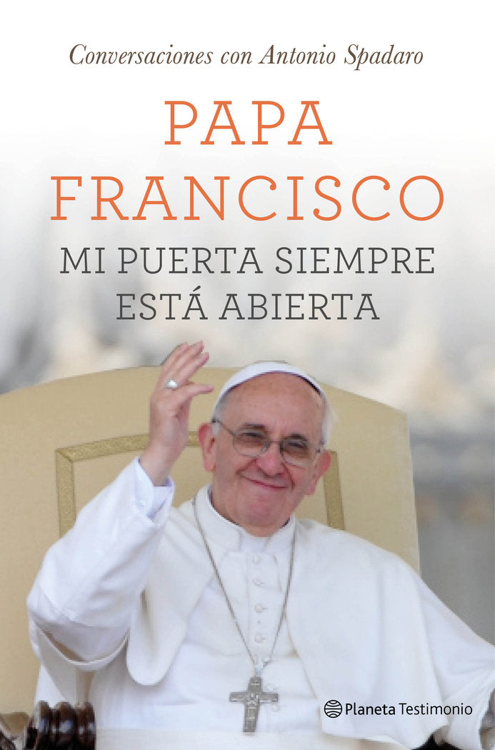 Mi puerta siempre está abierta, de Francisco, Papa | portada del libro
