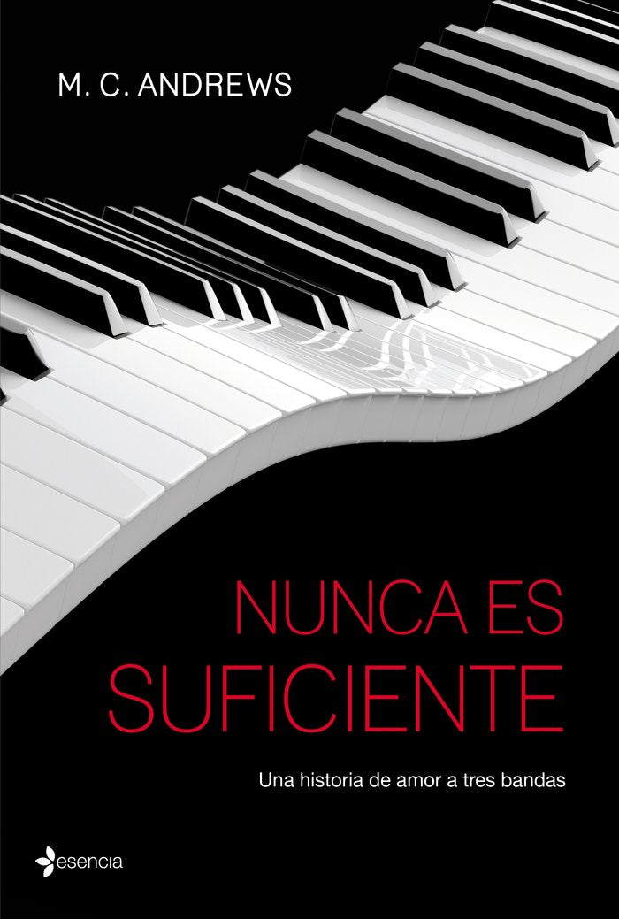 Nunca es suficiente, de Andrews, M. C. | portada del libro