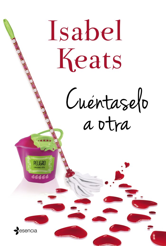 Cuéntaselo a otra, de Keats | portada del libro