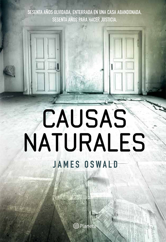 Causas naturales, de Oswald | portada del libro