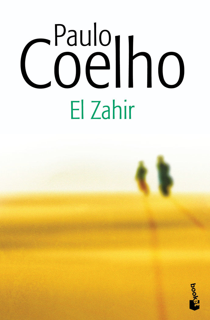 El Zahir, de Coelho | portada del libro