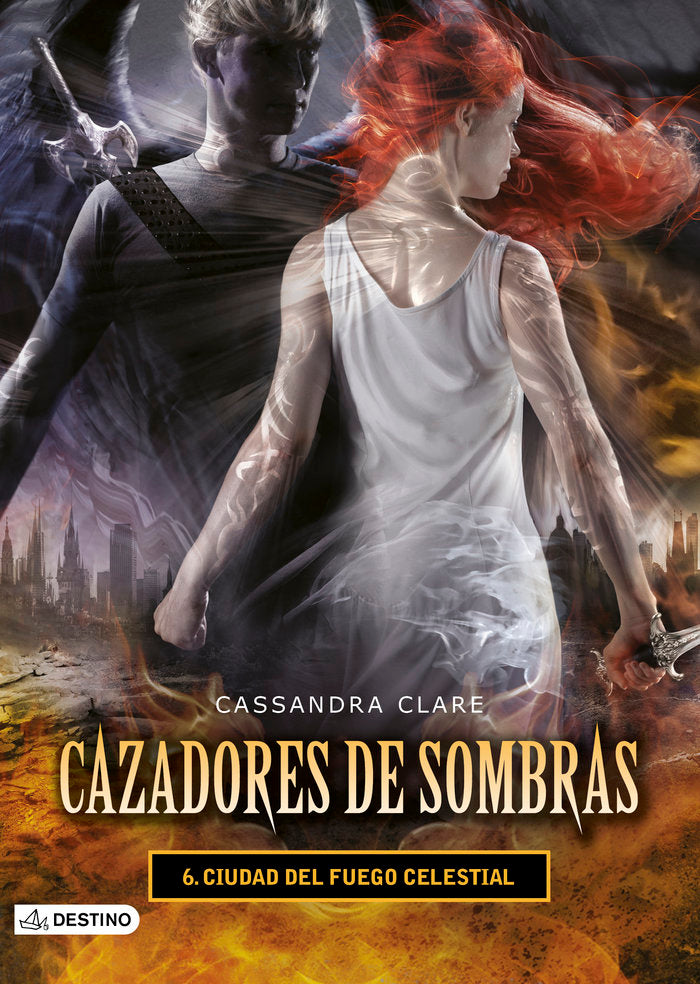 Ciudad del fuego celestial. Cazadores de sombras 6, de Clare, Cassandra | portada del libro