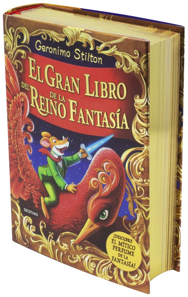 El gran libro del Reino de la Fantasía, de Stilton, Geronimo | portada del libro