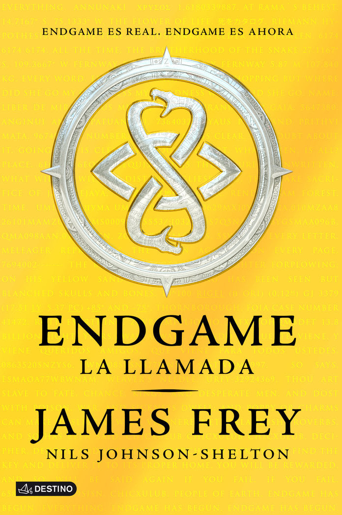 Endgame. La llamada, de Frey | portada del libro