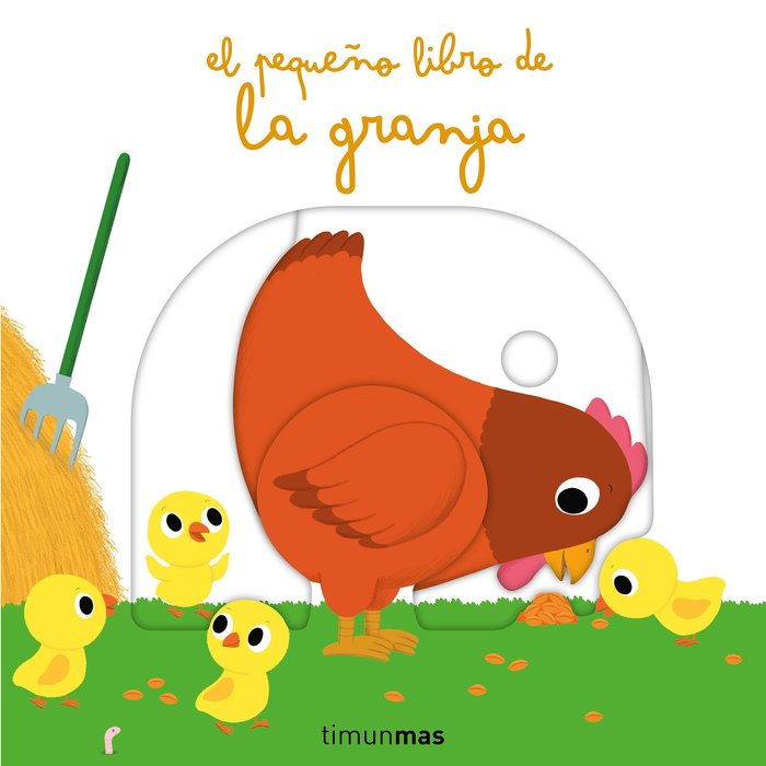El pequeño libro de la granja, de Choux, Nathalie | portada del libro