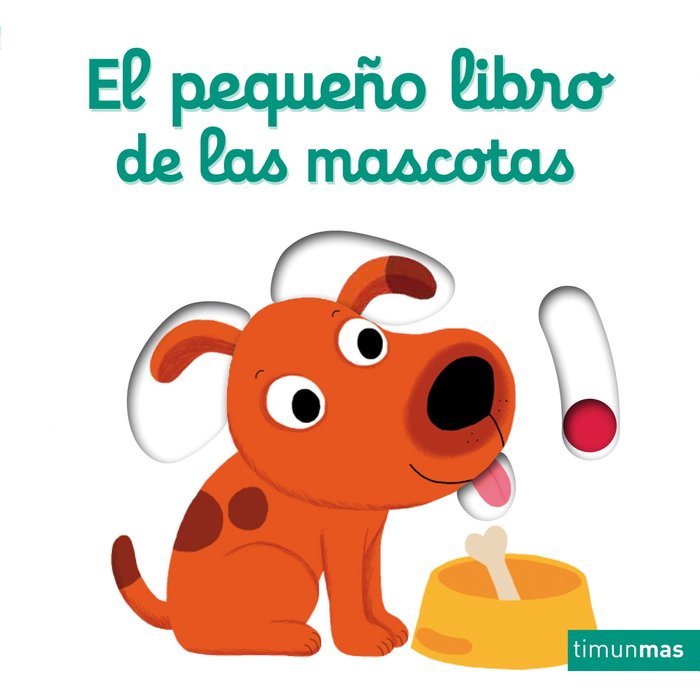 El pequeño libro de las mascotas, de Choux, Nathalie | portada del libro