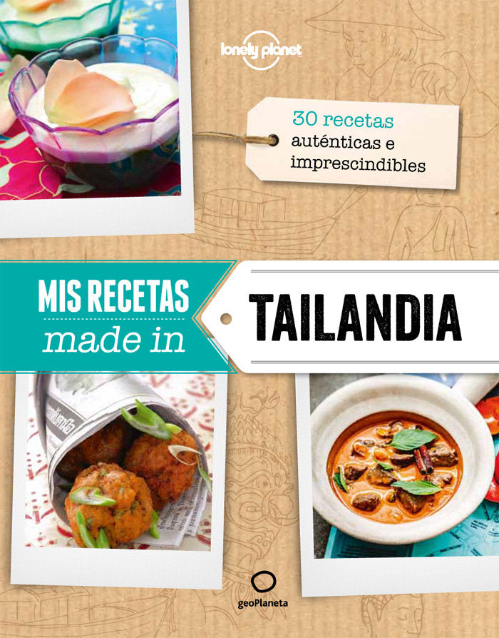 Mis recetas made in Tailandia, de AA. VV. | portada del libro