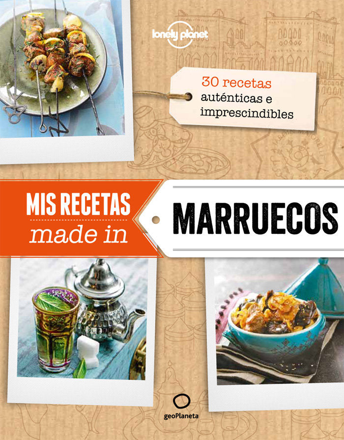 Mis recetas made in Marruecos, de AA. VV. | portada del libro